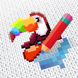 Icono de PixArt: Color por Números